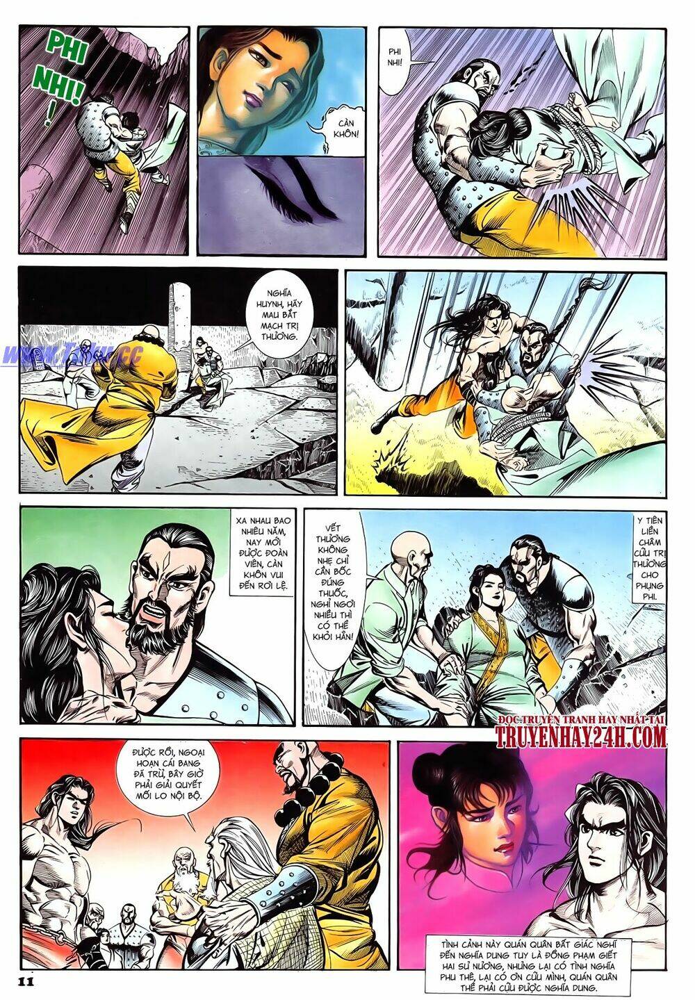 nghĩa dũng môn chapter 50 12