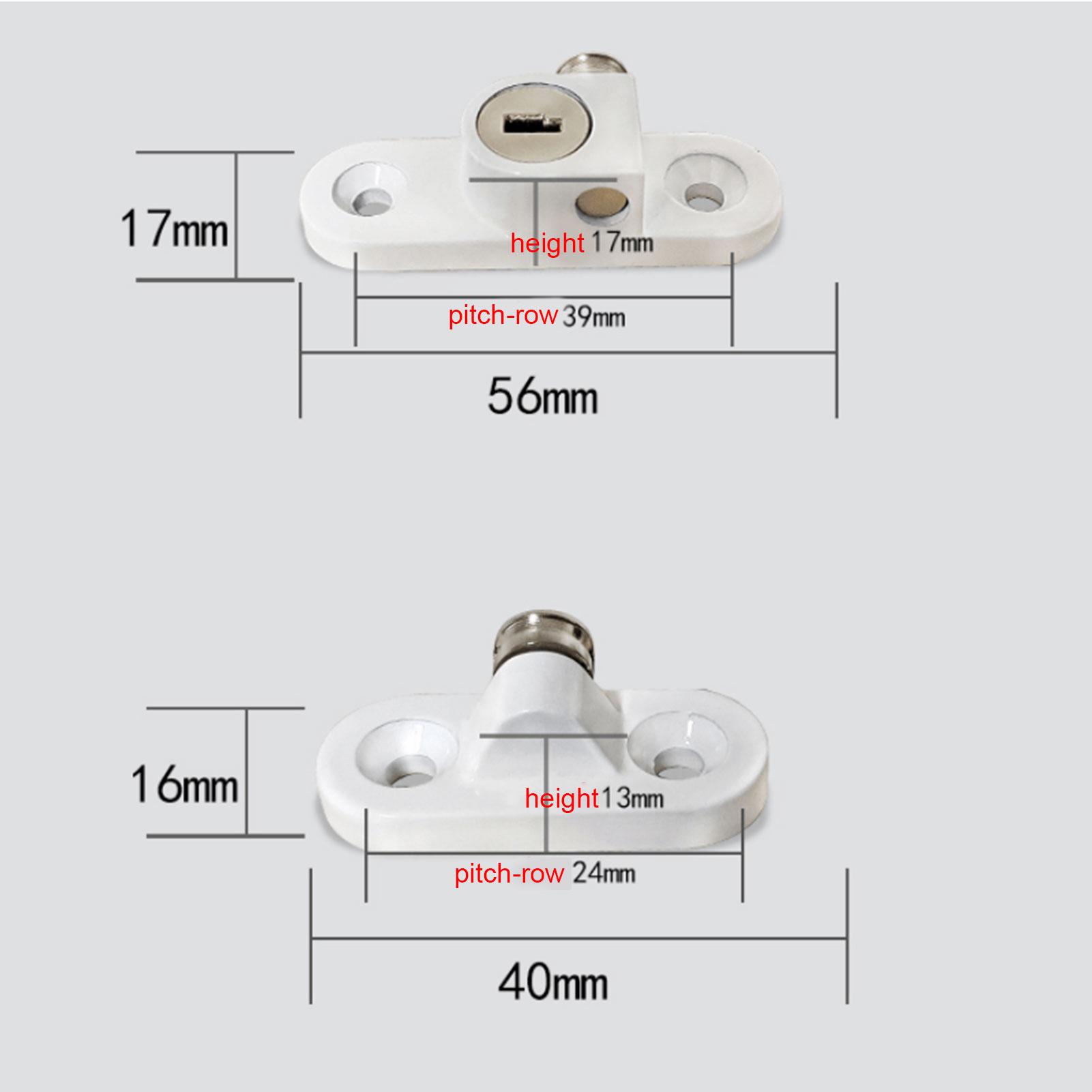 Khóa cửa sổ giới hạn chống rơi an toàn cho trẻ em