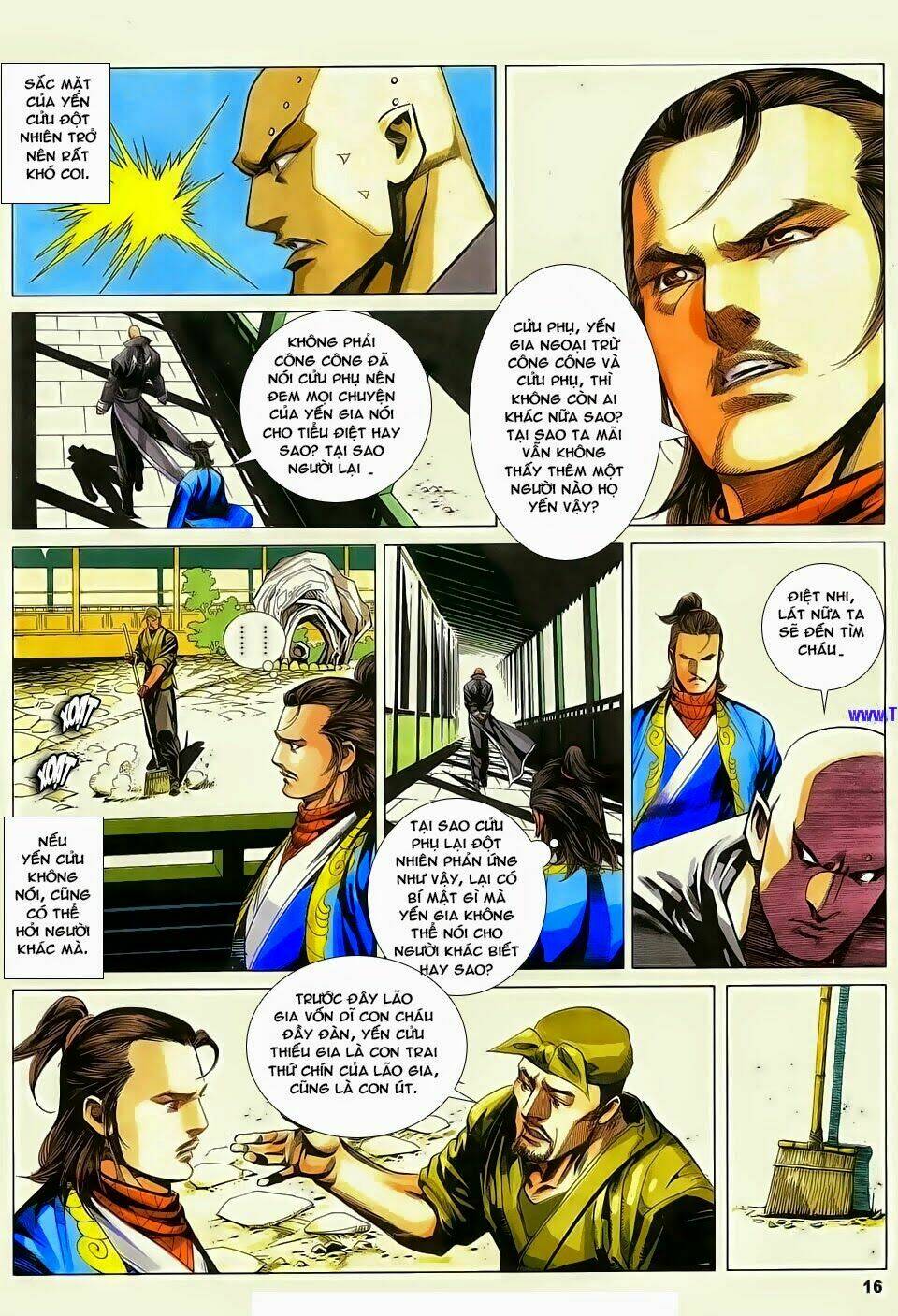 cổ long quần hiệp chapter 84 16