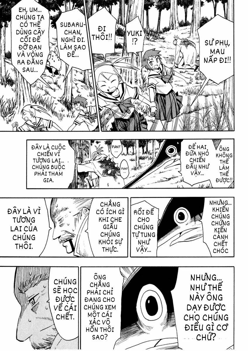 hoshi no samidare - lucifer and the biscuit hammer chapter 29 11