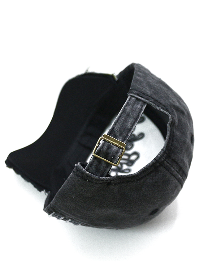 Nón thời trang họa tiết bụi Black Rebel