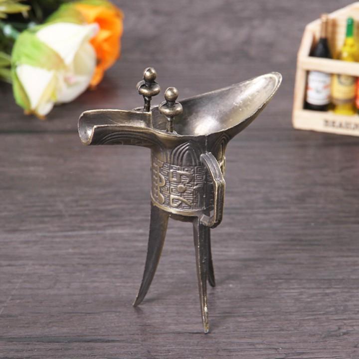 Ly Đồng 3 Chân Giả Cổ Thời Tần