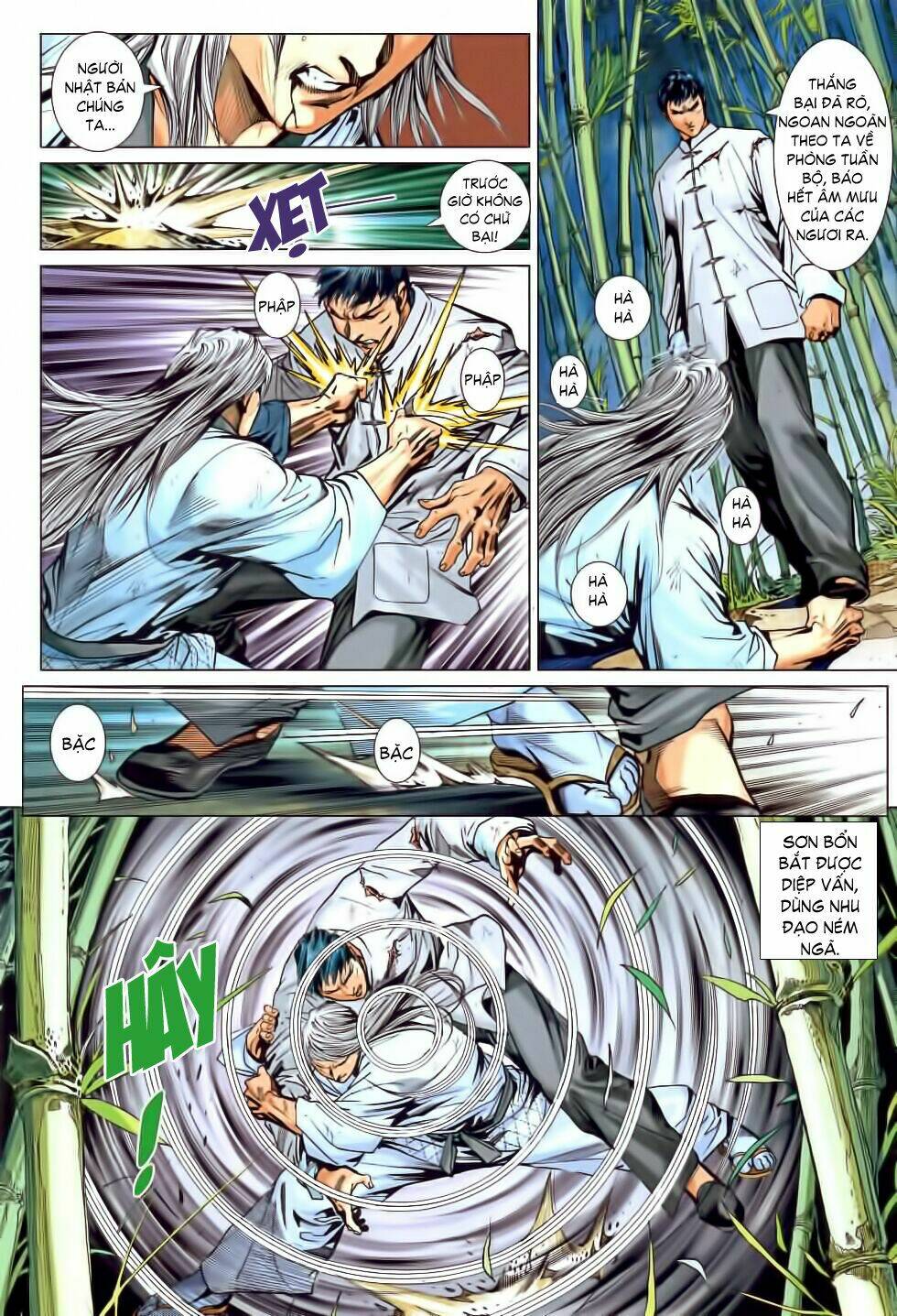 diệp vấn tiền truyện chapter 13 16