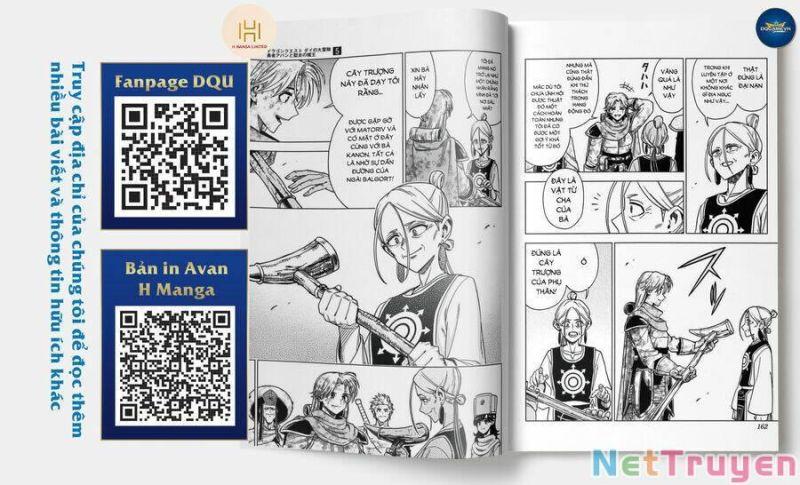 dragon quest - dũng giả avan và ngục viêm ma vương chapter 20 8