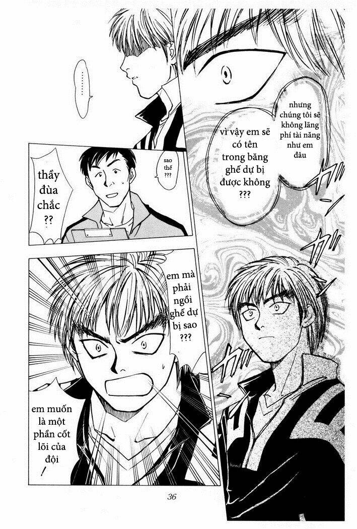 whistle - cơn lốc sân cỏ chapter 45 9