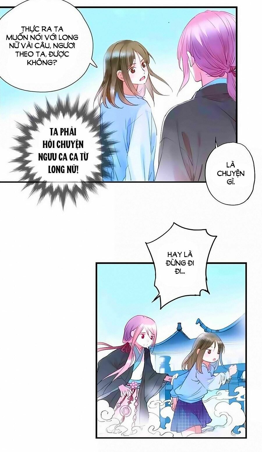 sơn thần và tiểu táo 2 chapter 14 18