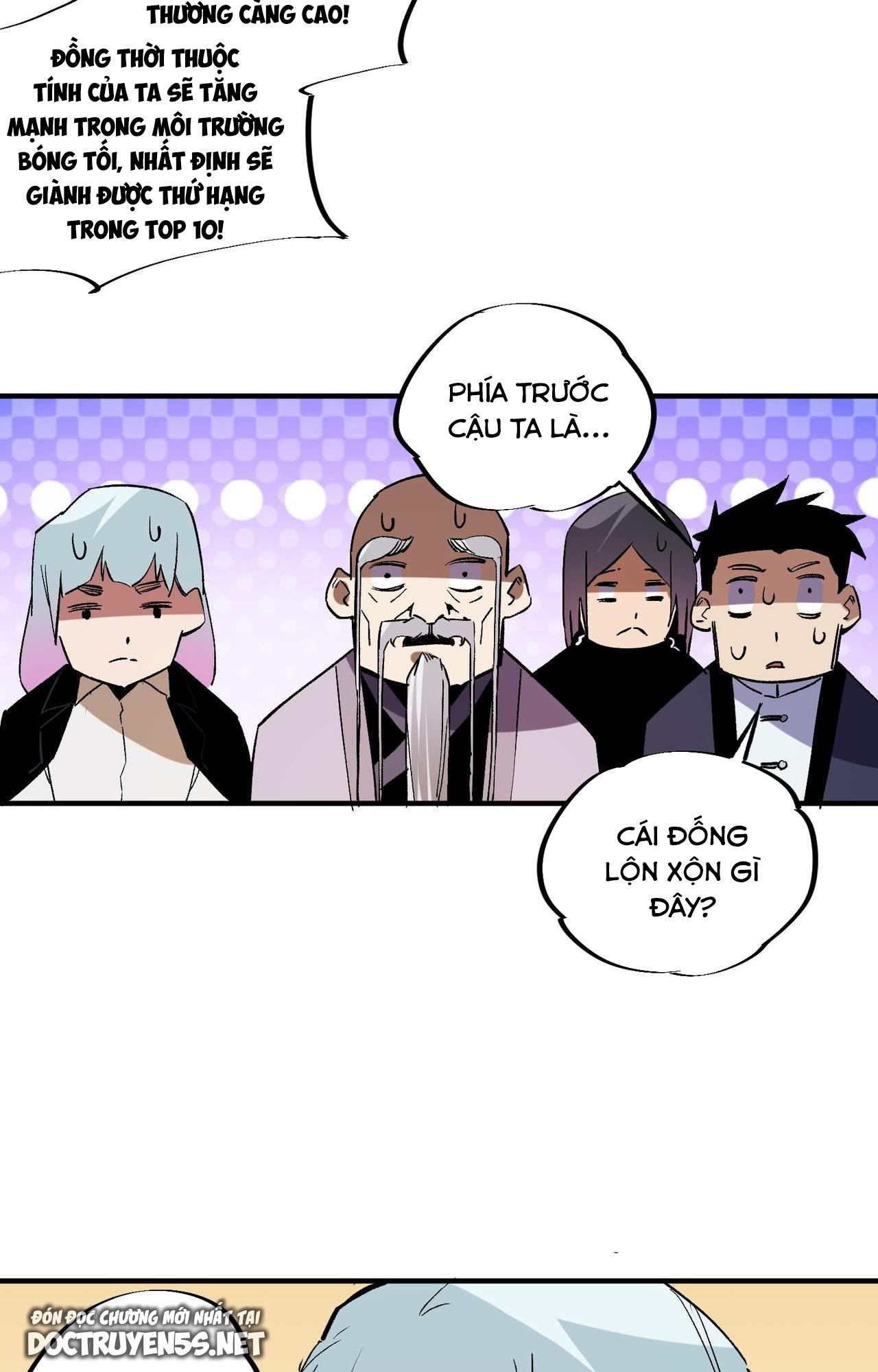 toàn dân chuyển chức: không có chức ta kết thúc thần minh chapter 12 39