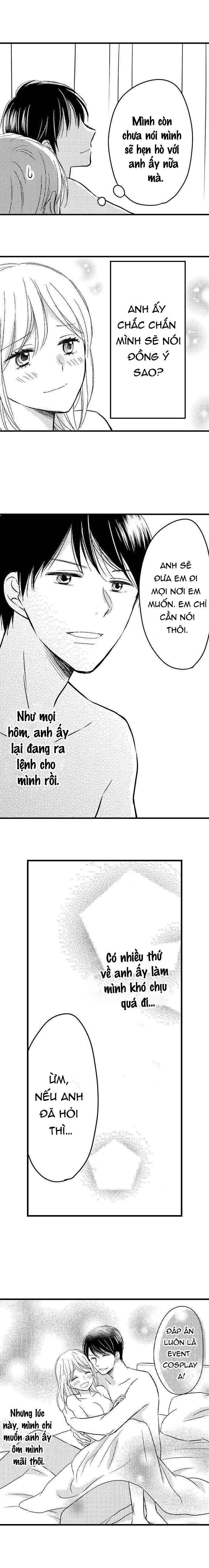 làm tình trong lúc cosplay với vị sếp bạo dâm (full) chapter 9.2 5