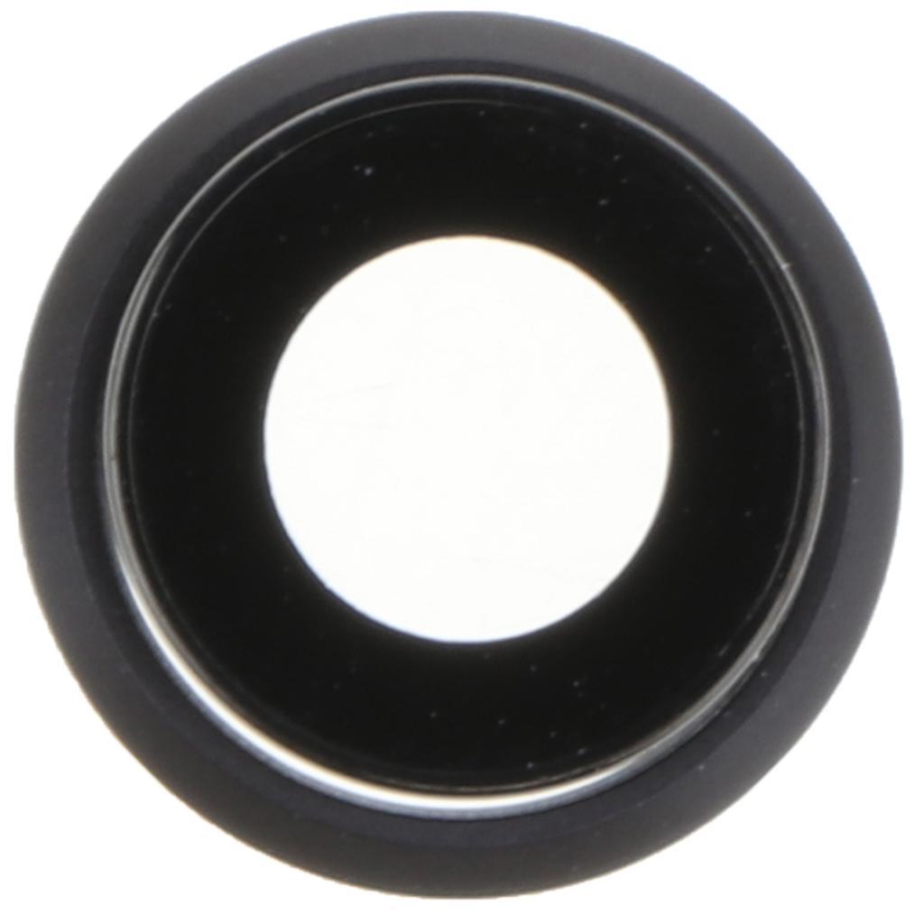 Phone Rear Camera Lens Cover Glass & Metal Frame Holder For 8