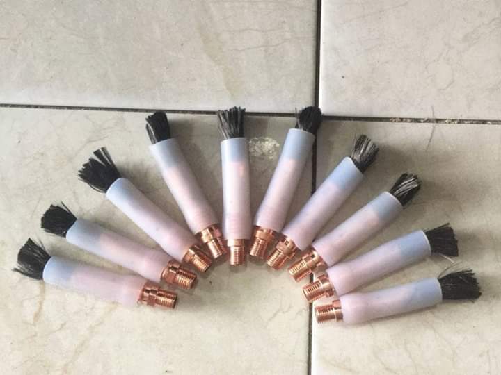 Máy Điện Hóa, Máy Tẩy Mối Hàn Inox Inverter Tẩy Sạch Làm Bóng Mối Hàng Inox. Tặng kèm nước tẩy và nước trung hòa