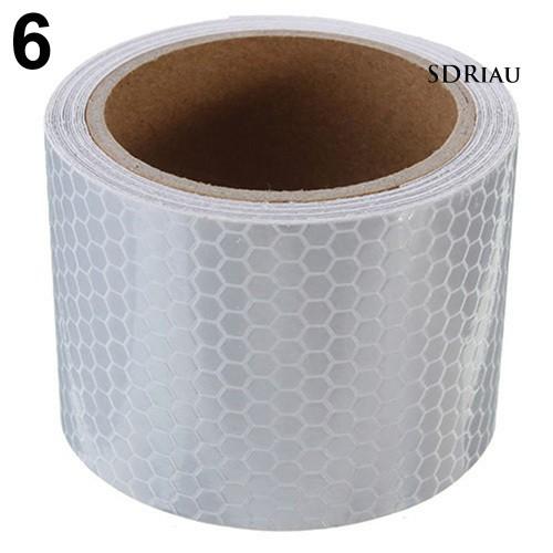 Băng Keo Dán Phản Quang Cảnh Báo An Toàn 3m X 50mm