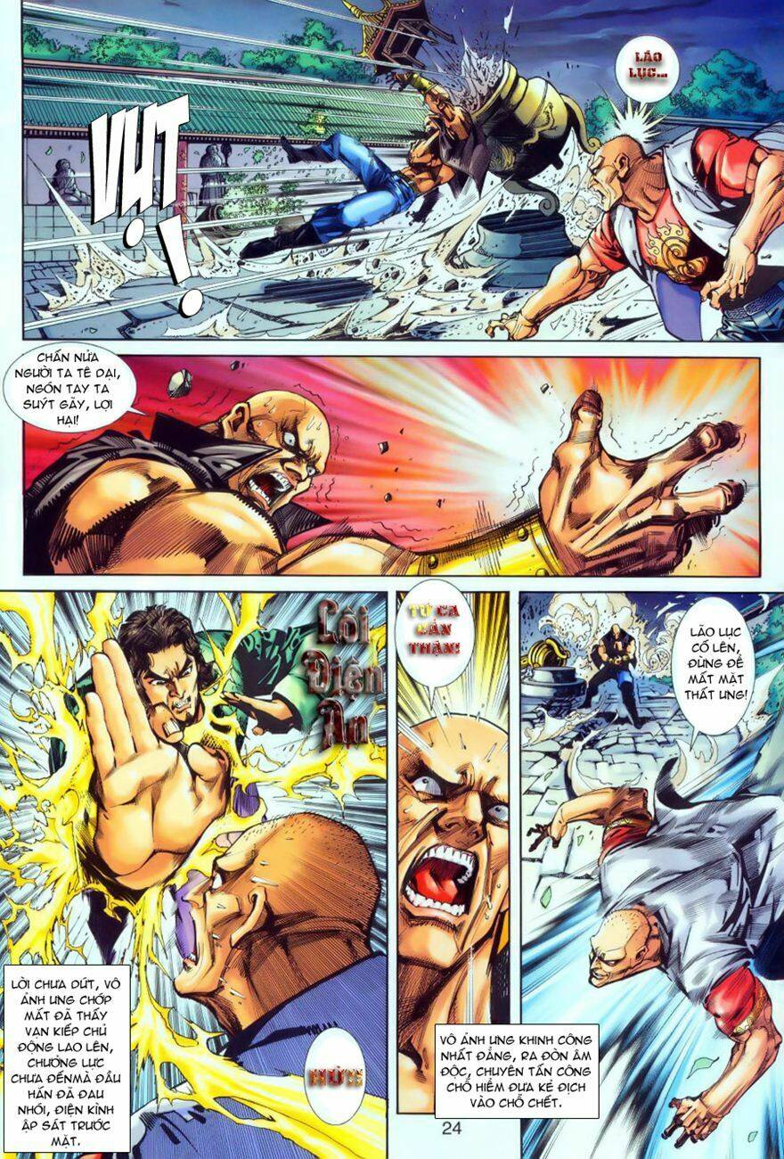 tân tác long hổ môn chapter 256 24