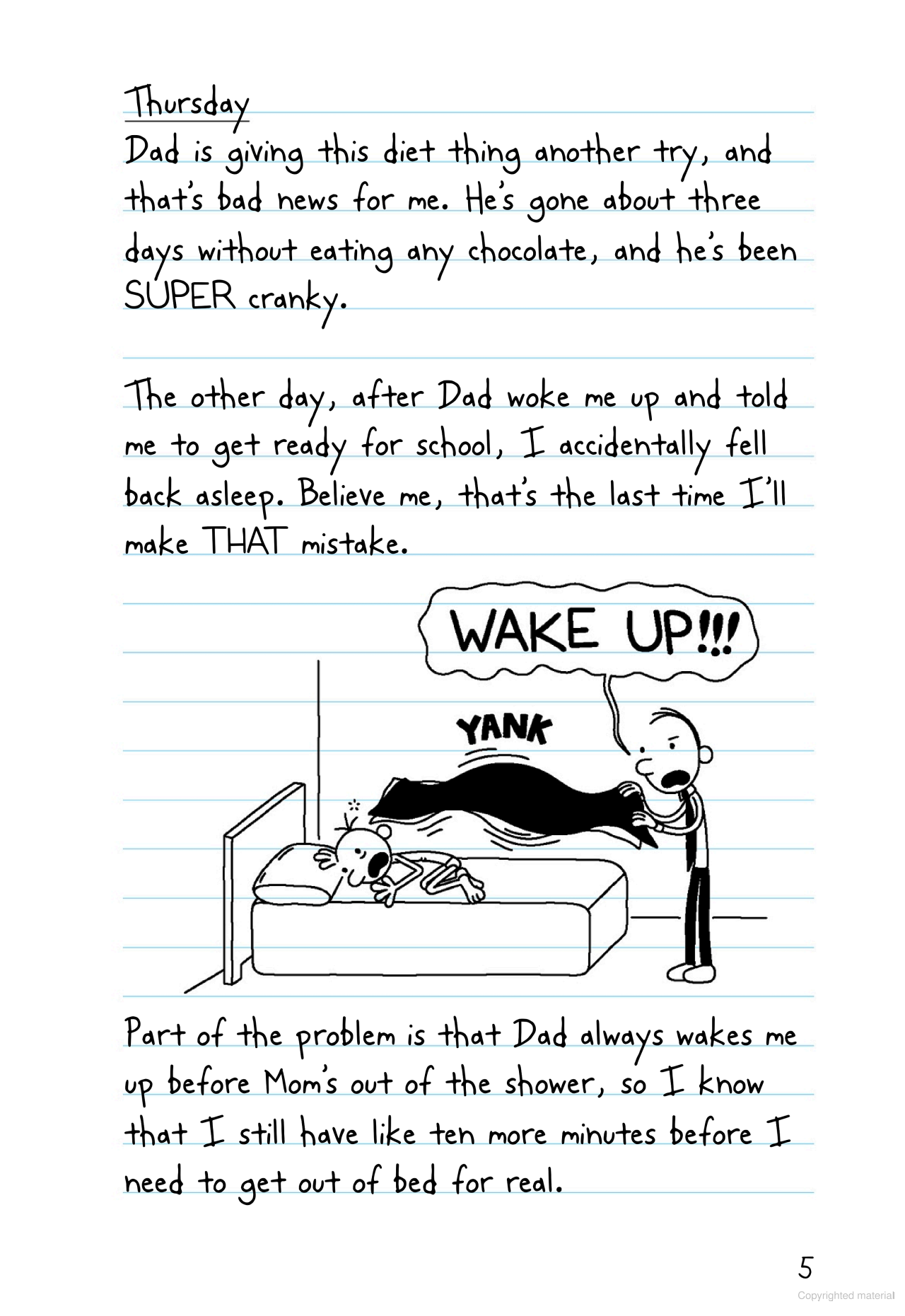 Sách ngoại văn: Diary Of A Wimpy Kid - The Last Straw (Book 3) - Special Disney