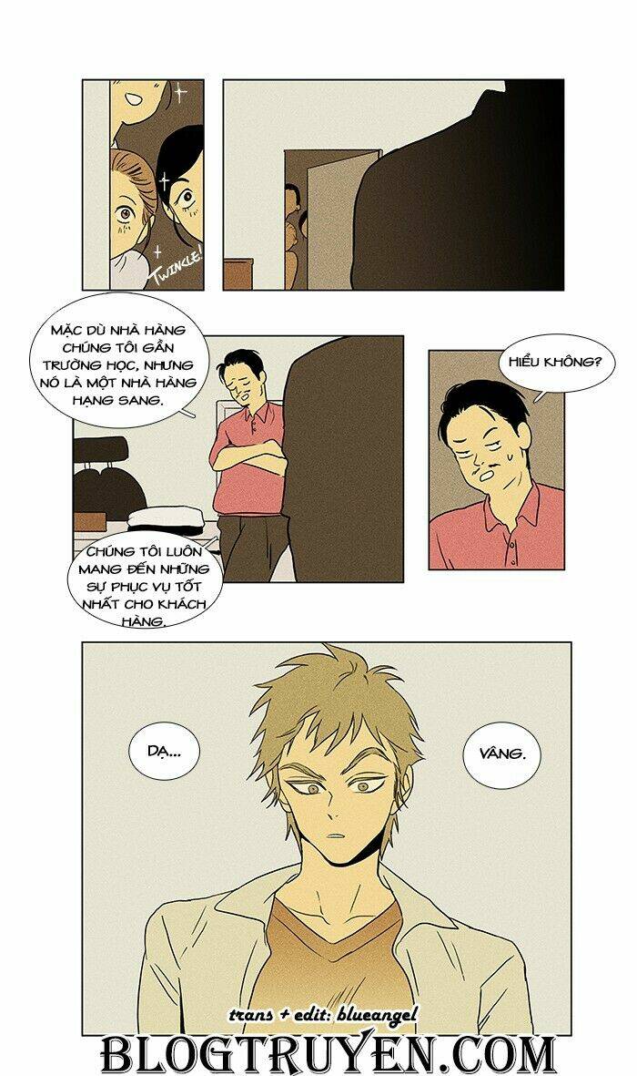 bẫy tình yêu chapter 34 35