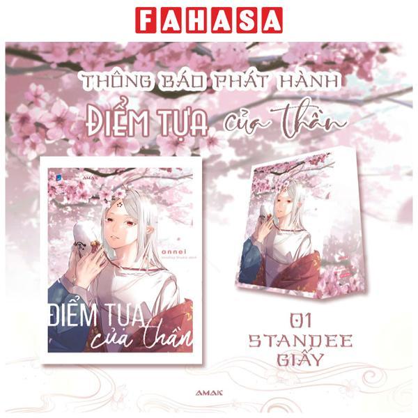 Sách - Điểm Tựa Của Thần - Tặng Kèm Standee Giấy