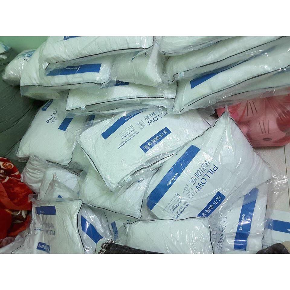 2 gối Pilow cao cấp tiêu chuẩn khách sạn