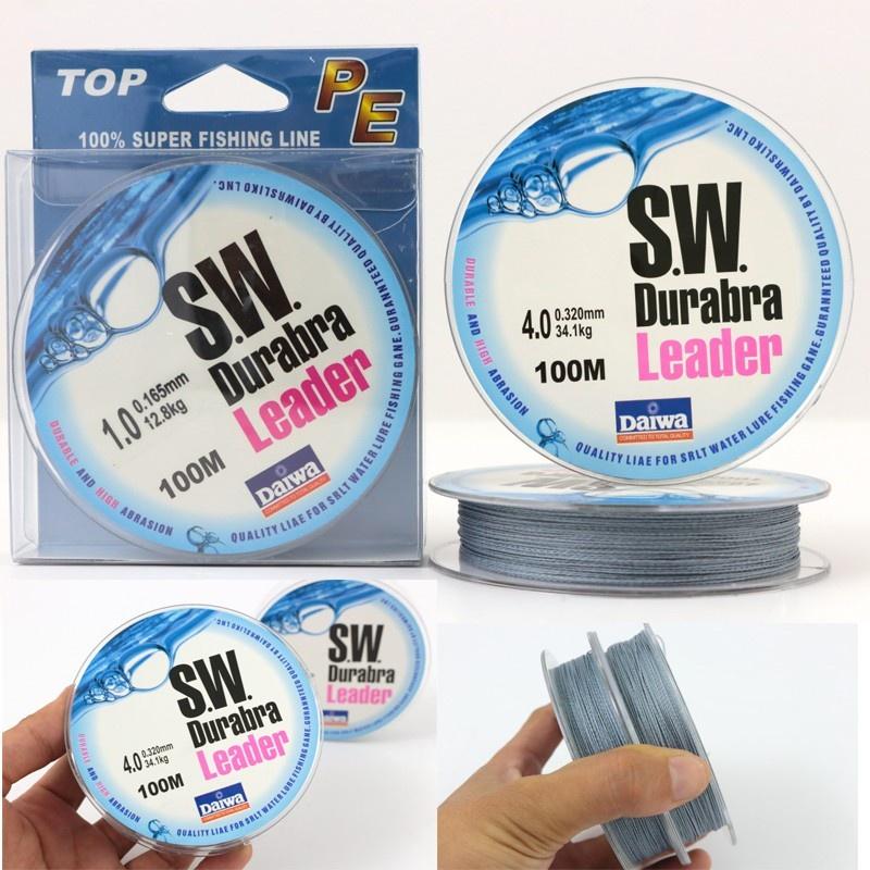 Dây Dù Câu Cá Siêu bền SW Daiwa 100m Chuyên Dùng Câu Lăng Xê, Câu Lure, Câu Lục, Câu Đơn, Câu Đài