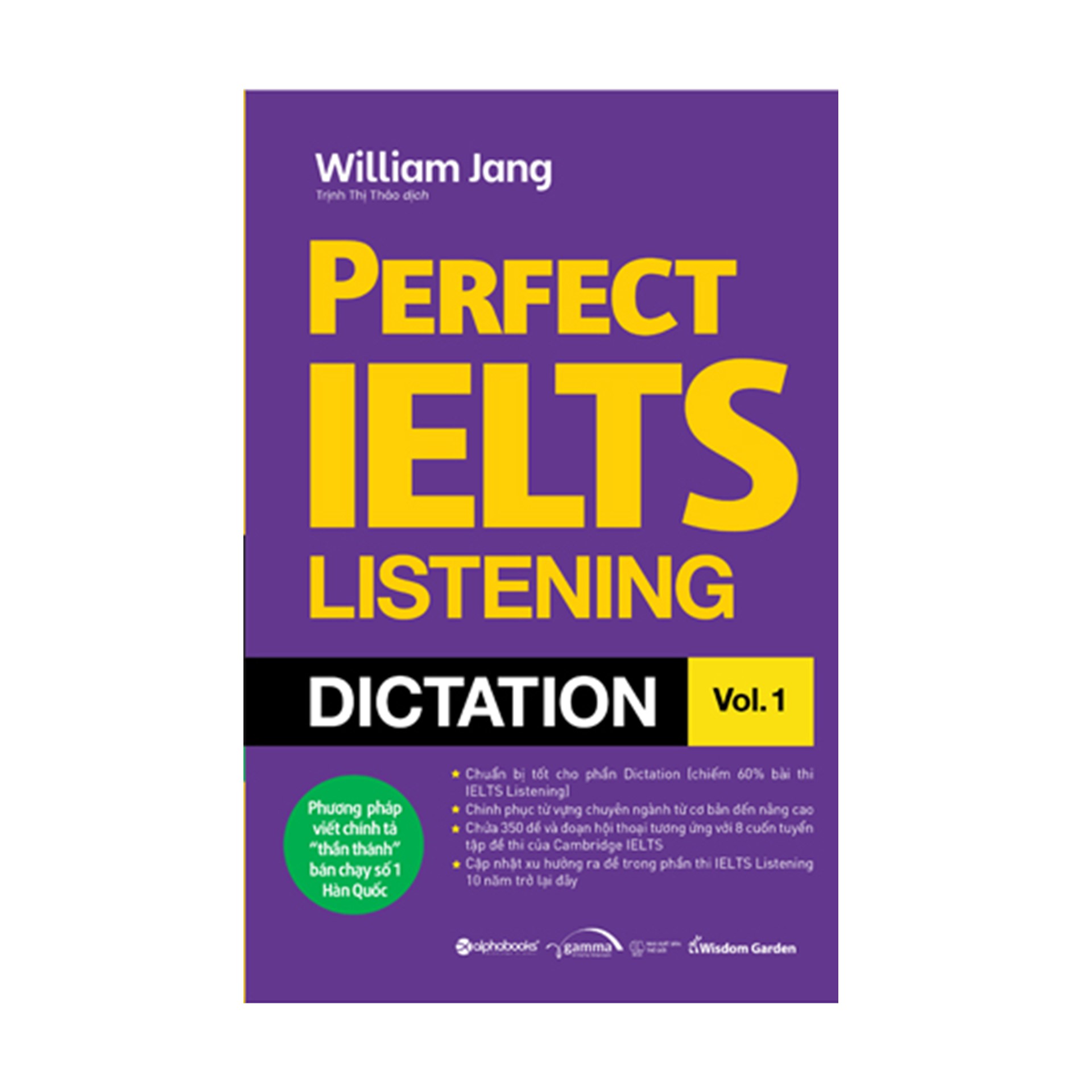 Combo Sách Luyện Thi IELTS :  Perfect IELTS Vocabulary + Perfect IELTS Listeng Dictation Vol.1 + Perfect IELTS Listeng Dictation Vol.2