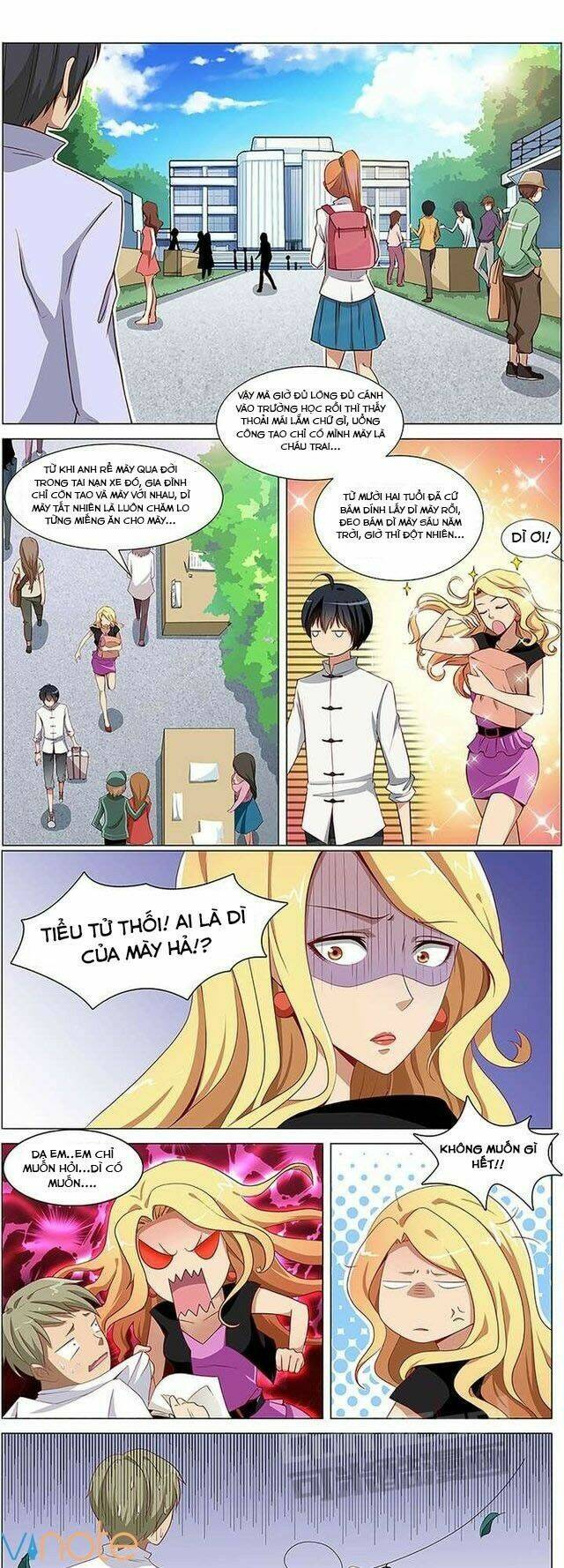 con đường kỳ bí chapter 1 9