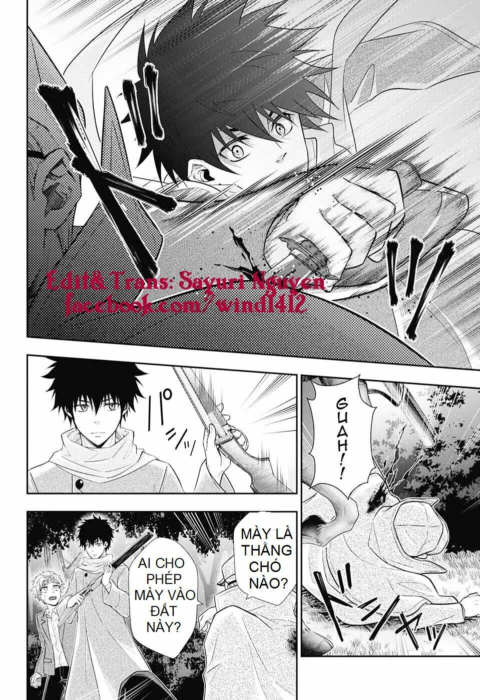 nhà ái quốc moriarty chapter 11 23