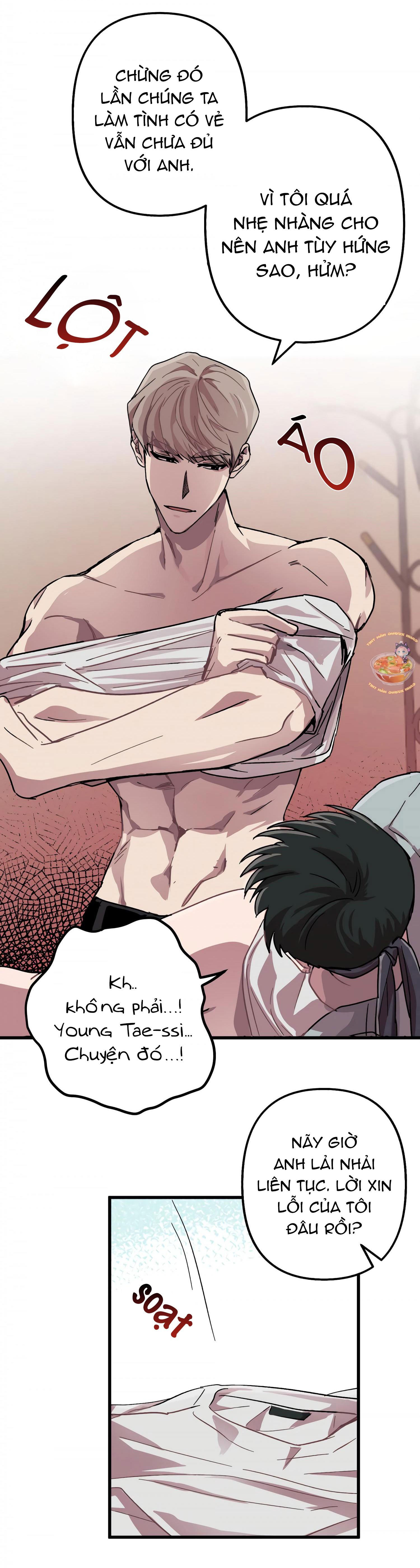 tiệm giặt ủi daehuyn chapter 4 9