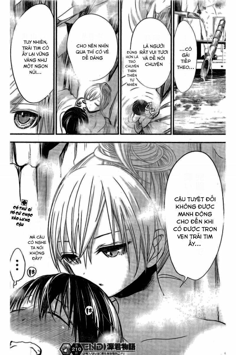 minamoto-kun monogatari chapter 210 8