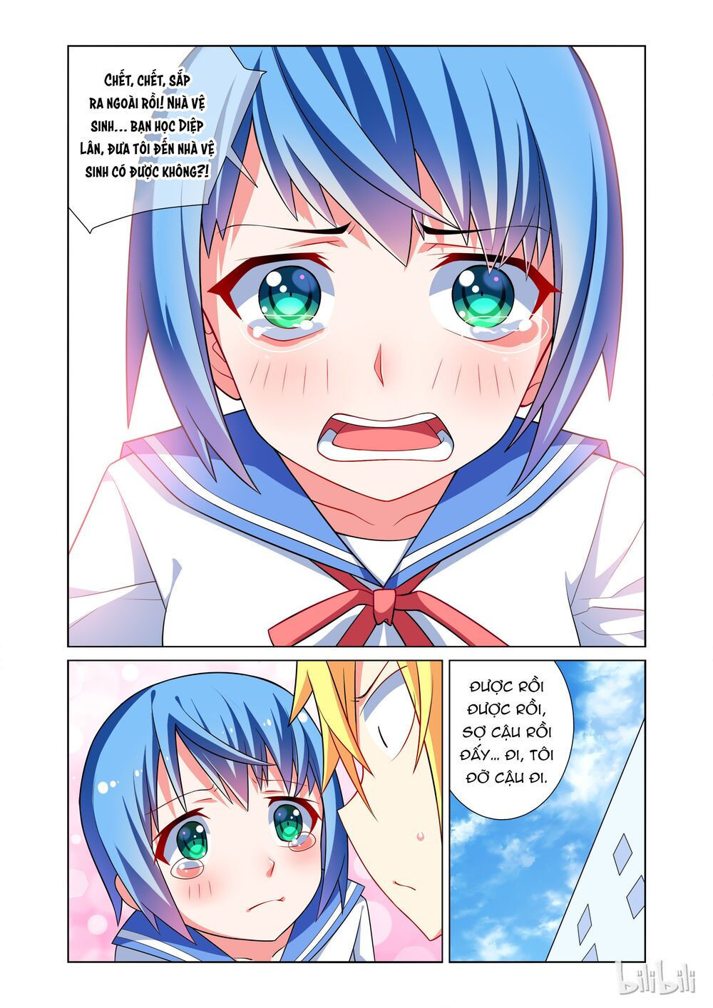 tôi sẽ không bao giờ để con gái bắt nạt chapter 26 8
