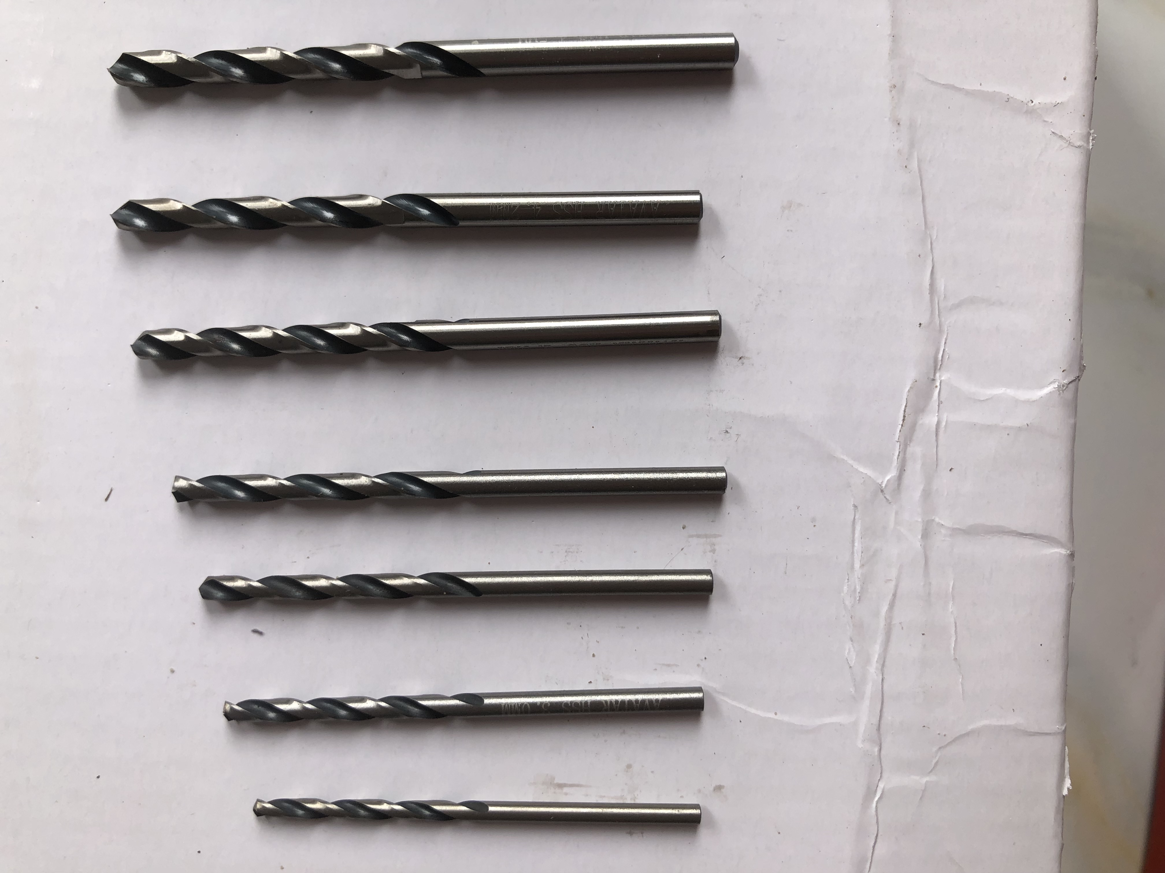 Mũi khoan sắt,inox cao cấp đủ size