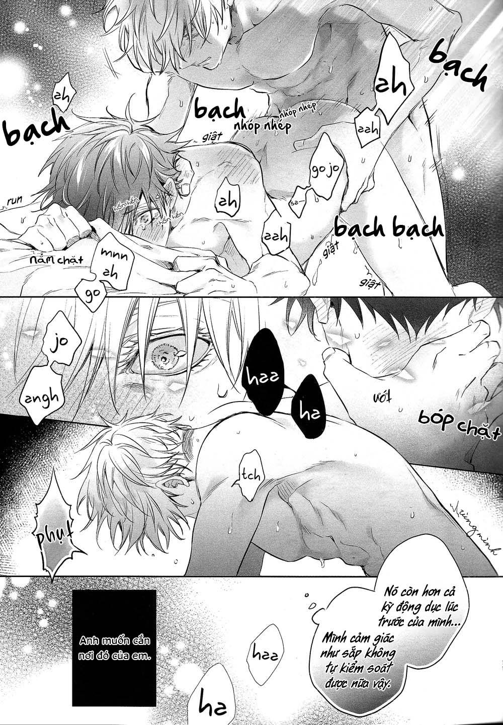 động oneshot yaoi nhà thỏ chapter 34 10