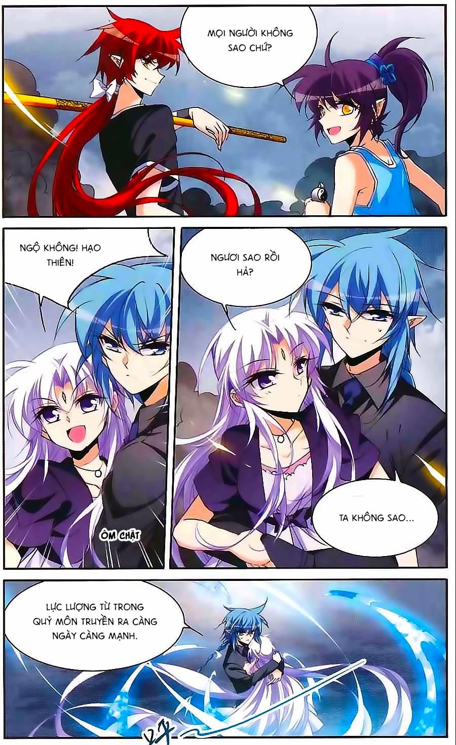 tam nhãn hao thiên lục chapter 201 2