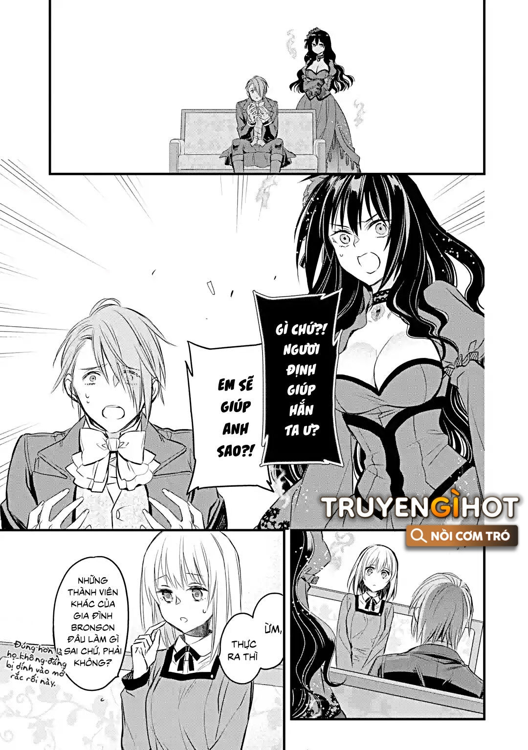 chén thánh của eris chapter 8.2 12