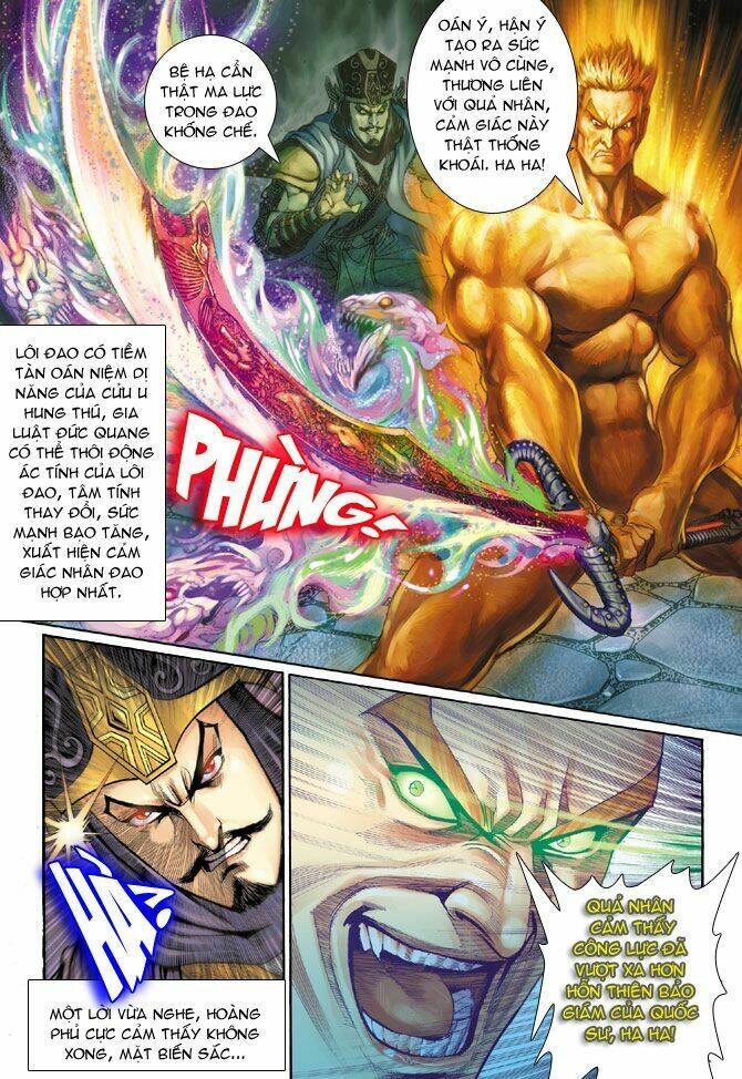 thiên tử truyền kỳ 5 - như lai thần chưởng chapter 45 34