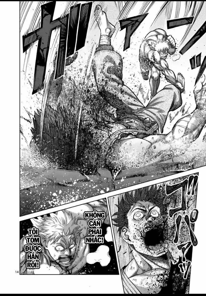 Kengan Ashura Phần 2 Chapter 69 - Trang 13