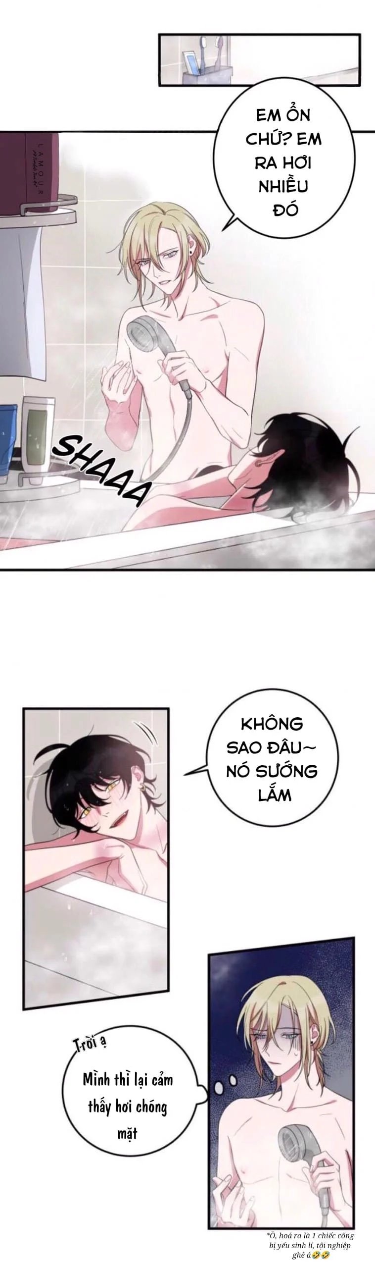 người tình dâm đãng của tôi chapter 14 9