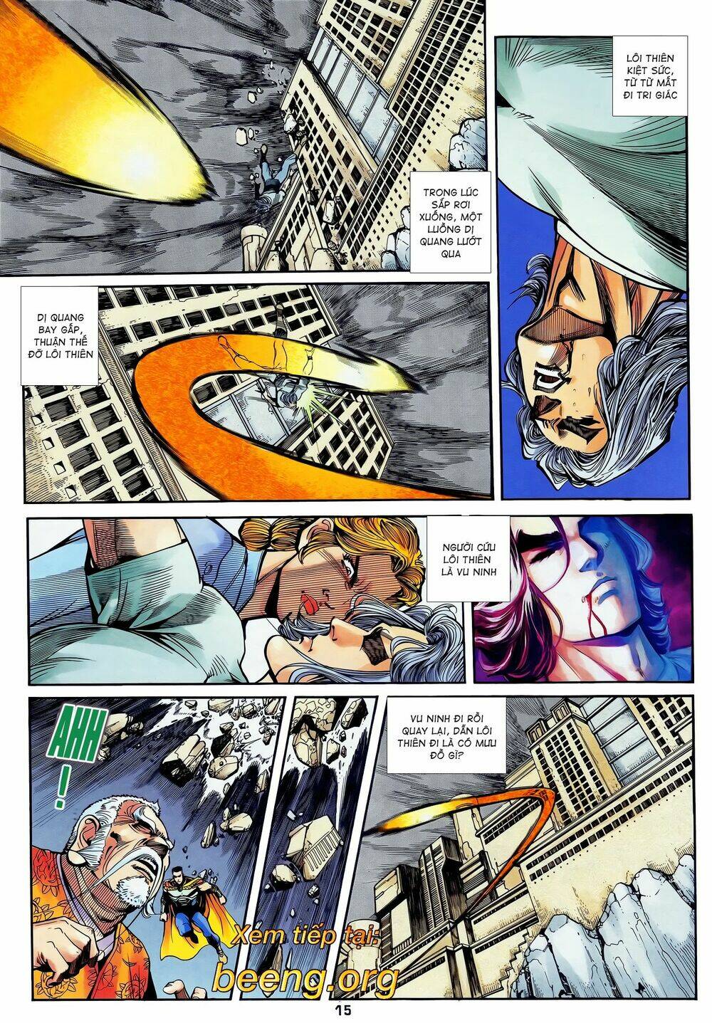 long hổ 5 thế chapter 235 15