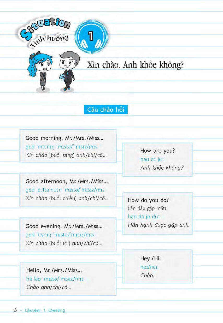 Nói Tiếng Anh Với 24 Chủ Đề Cần Thiết (Kèm file MP3)