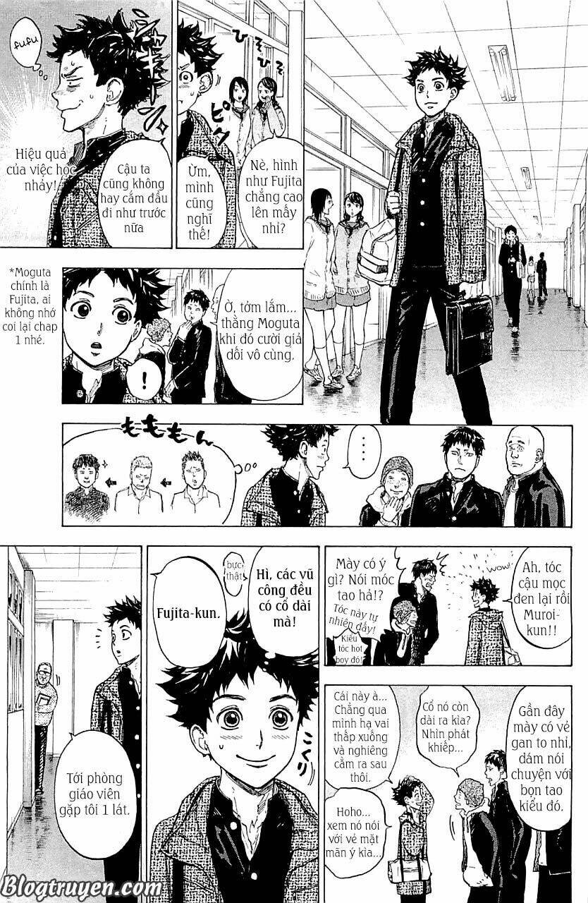chào mừng bạn đến với ballroom chapter 17 11