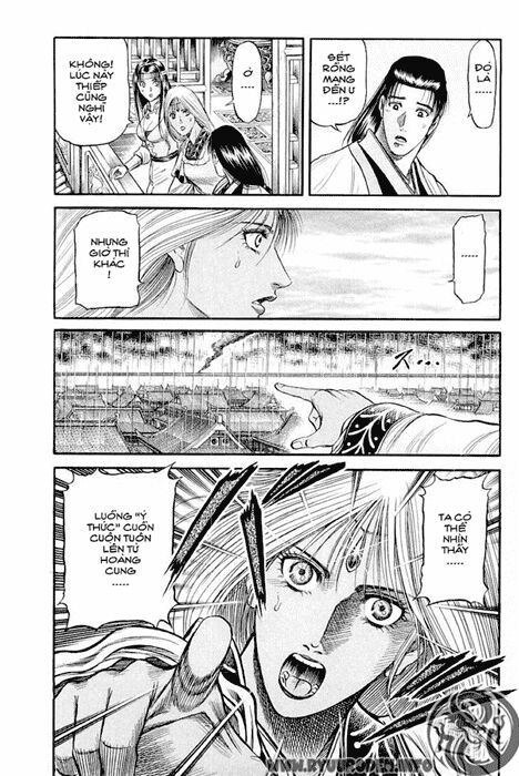 chú bé rồng - ryuuroden chapter 87 3