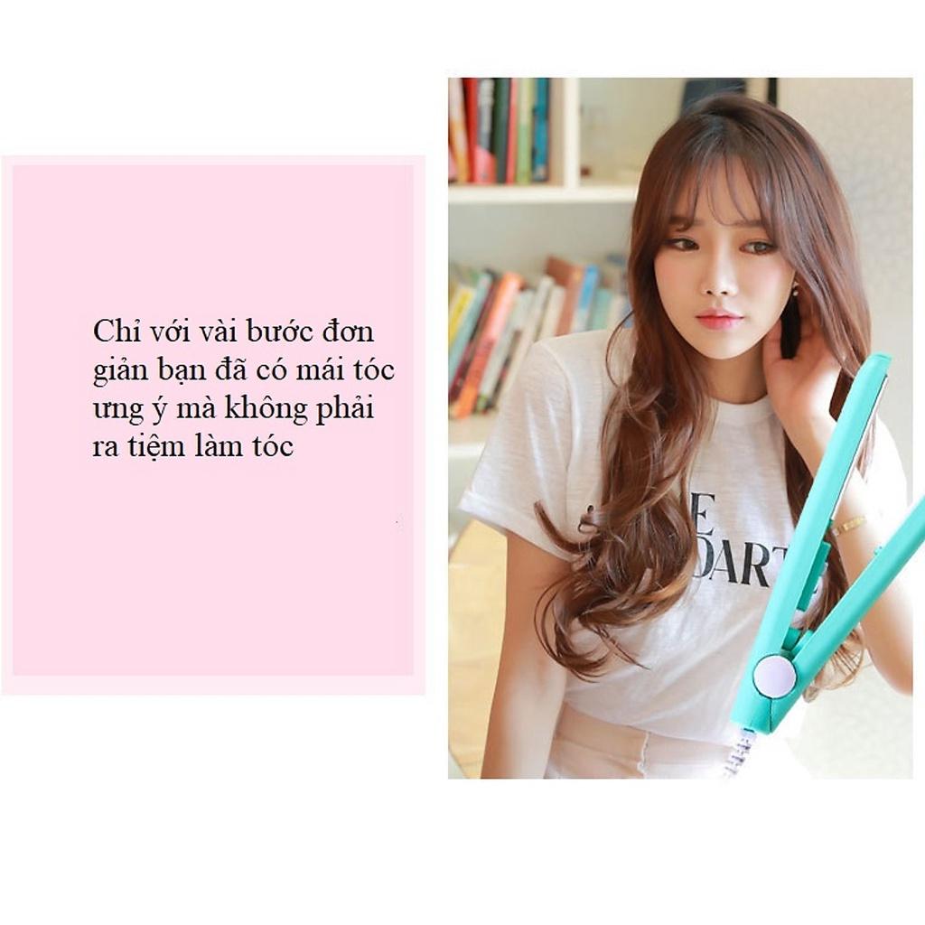 Máy ép, uốn, duỗi tóc chuẩn salon tại nhà M22 Thiết kế nhỏ gọn, dễ đem theo