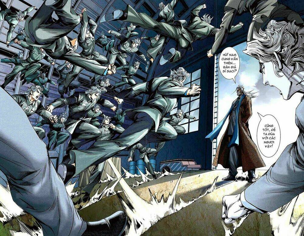 thần binh f2 - nhị chiến biên chapter 3 13