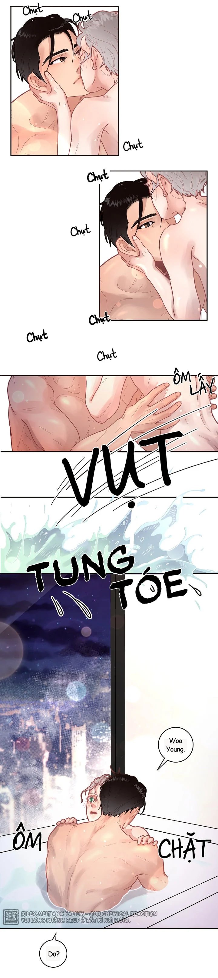 làm cách nào để theo đuổi một alpha? chapter 33 6