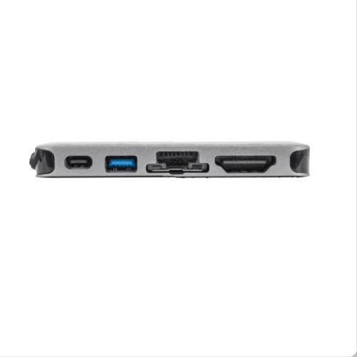 Hub chuyển đổi Type C Targus 6 in 1 ( USB 3.2 Gen1 x 2 + HDMI 4K,30Hz + VGA + Type C PD + LAN RJ45 ) - Hàng chính hãng