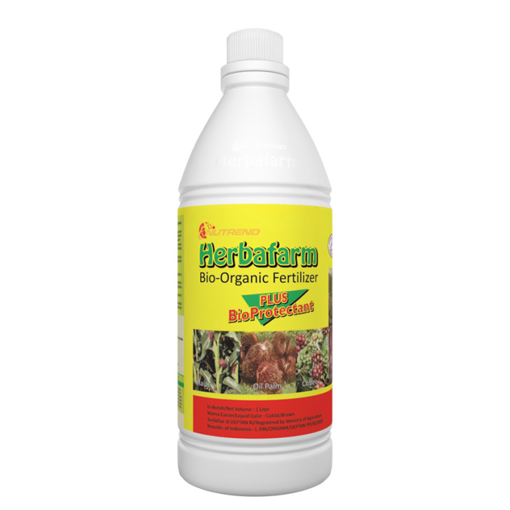 Phân Bón Hữu Cơ Herbafarm Bio Organic Fertilizer