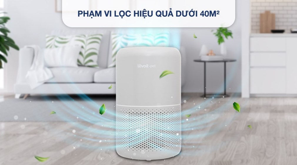 Máy lọc không khí Levoit Core P350 -HÀNG CHÍNH HÃNG