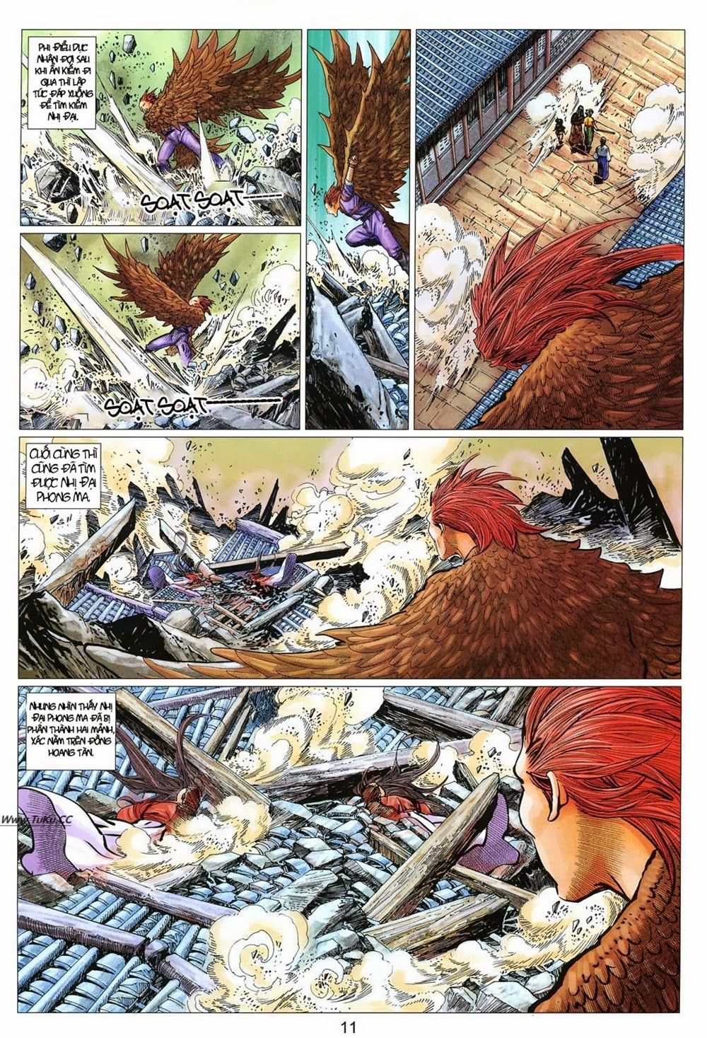 tuyệt thế vô song 2 chapter 19 11