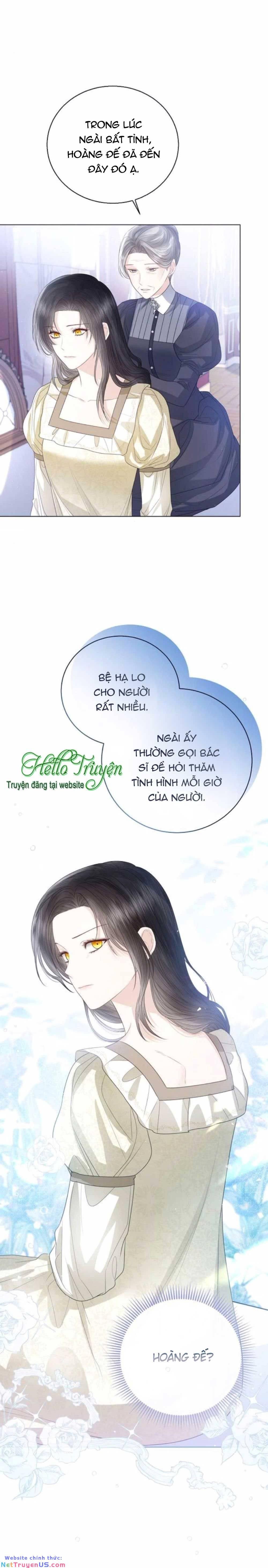 tôi sẽ từ bỏ vị trí hoàng hậu chapter 35.1 13