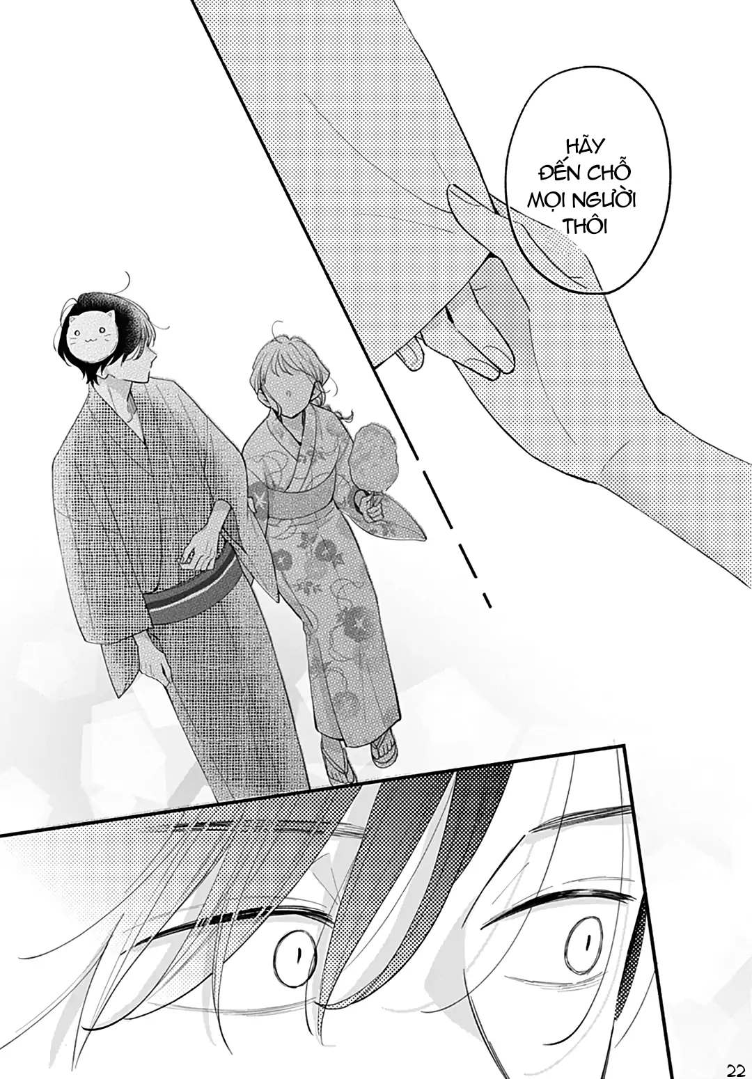 chuyện tình của ba người bạn thanh mai trúc mã chapter 22.2 12