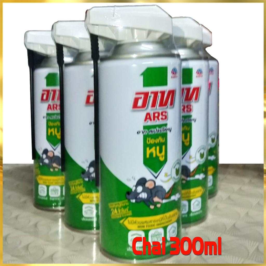 Chai xịt đuổi chuột Ars Thái Lan 300ml