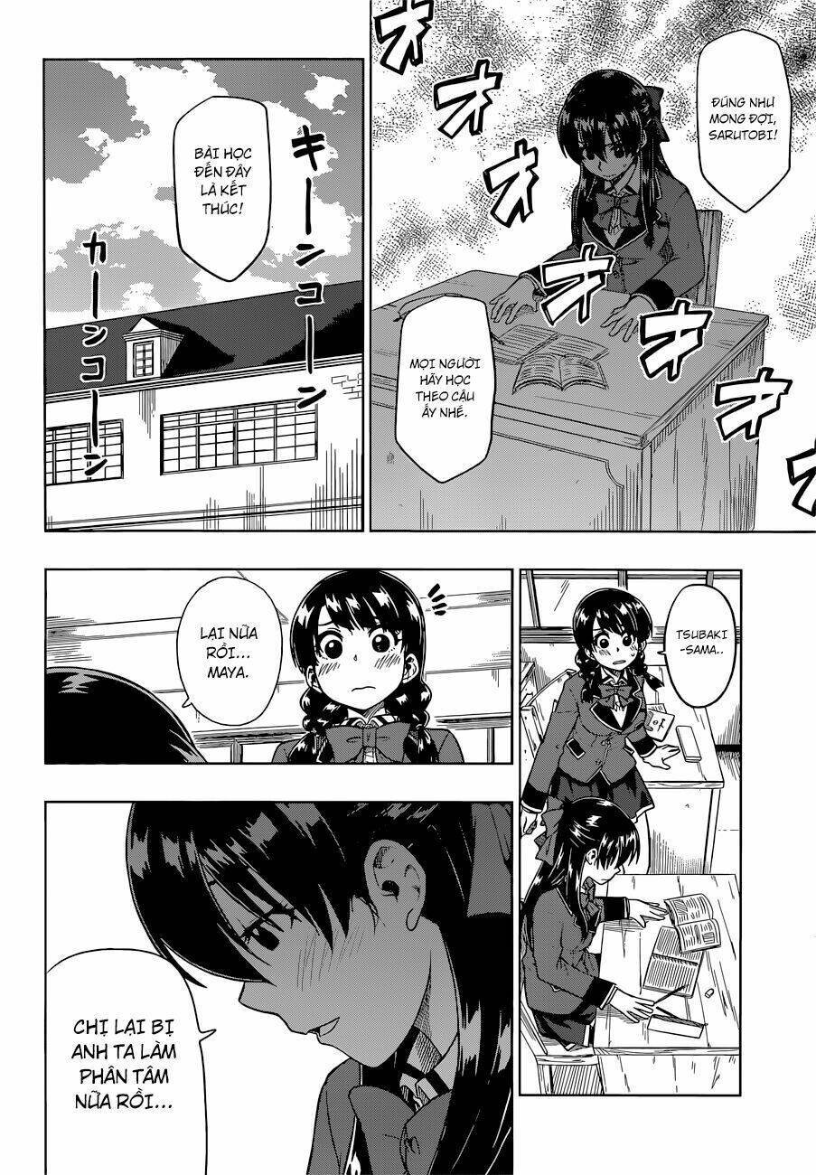 inugami-san to sarutobi-kun wa naka ga warui chapter 7 12