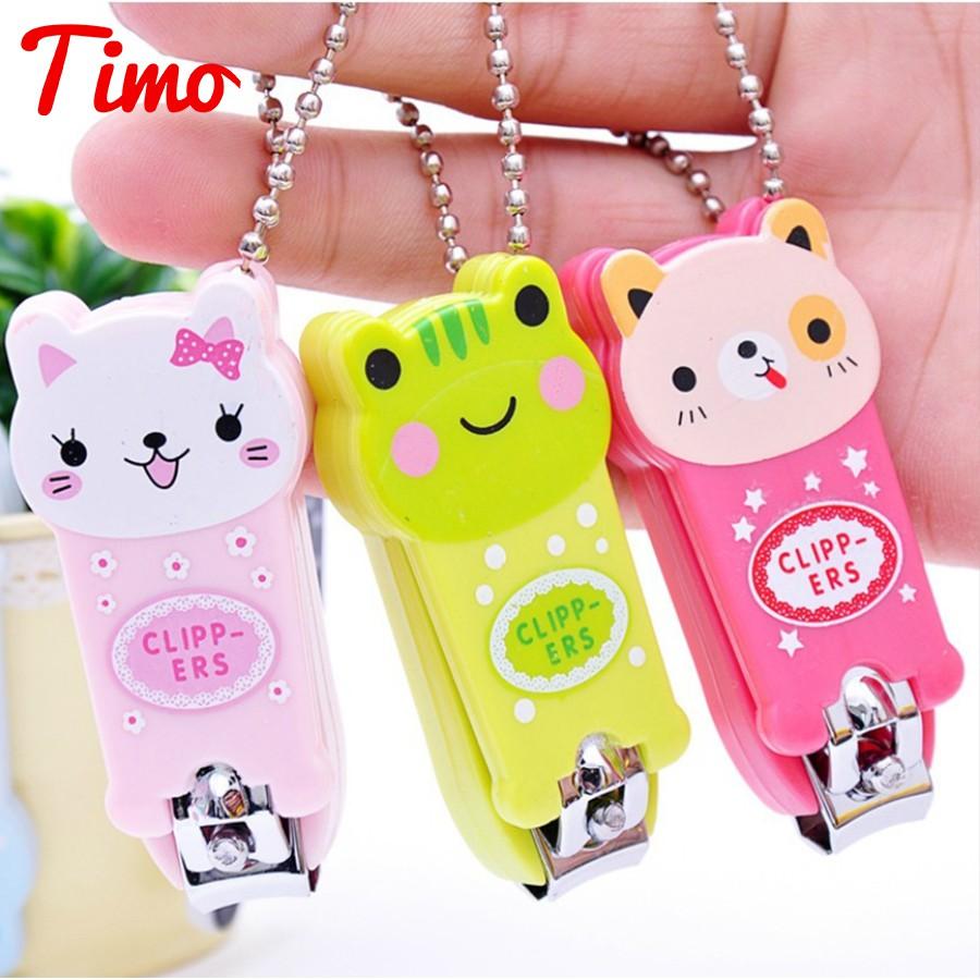 Bấm Móng Tay - Móc Khóa Hình Thú Đáng Yêu BAMMONGTAY